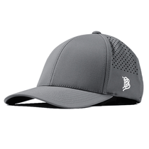 Branded Bills Grey Bare Curved Performance Cap
