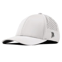 Branded Bills White Bare Curved Performance Cap