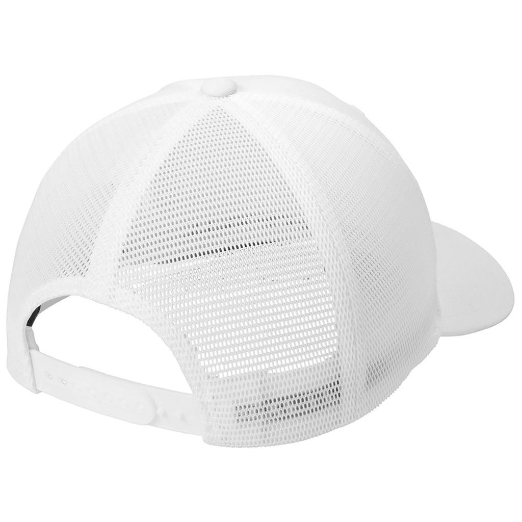 Port Authority White/WhiteFlexfit 110 Mesh Cap