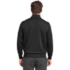 Fairway & Greene Men's Black/Dark Shadow Grey Heather Caves Quarter-Zip Tech Pullover