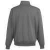 Fairway & Greene Men's Dark Shadow Grey Heather Caves Quarter-Zip Tech Pullover