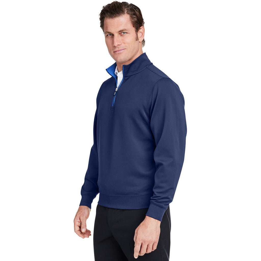 Fairway & Greene Men's Marine Caves Quarter-Zip Tech Pullover