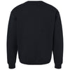 Jerzees Unisex Black Ink Rugged Crewneck Sweatshirt