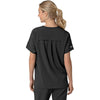 Carhartt Women's Black Four-Pocket Oversized V-Neck Top