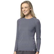 Carhartt Women's Pewter Modern Fit Long Sleeve Tee