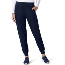 Carhartt Women's Navy Seven-Pocket Modern Fit Jogger Pant