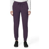 Carhartt Women's Black Plum Eight-Pocket Cargo Pant