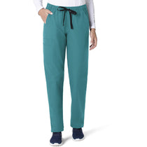 Carhartt Unisex Teal Blue Six-Pocket Elastic Waist Pant