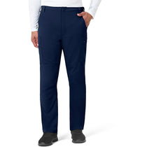 Carhartt Men's Navy Ten-Pocket Straight Leg Cargo Pant