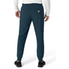 Carhartt Men's Navy Seven-Pocket Jogger Scrub Pant