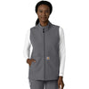 Carhartt Women's Pewter Four-Pocket Bonded Fleece Vest