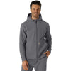 Carhartt Men's Pewter Three-Pocket Bonded Fleece Hoodie