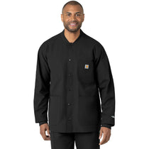 Carhartt Unisex Black Modern Fit FastDry Chore Coat