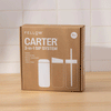 Fellow Matte White Carter 3-in-1 Sip System