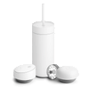 Fellow Matte White Carter 3-in-1 Sip System
