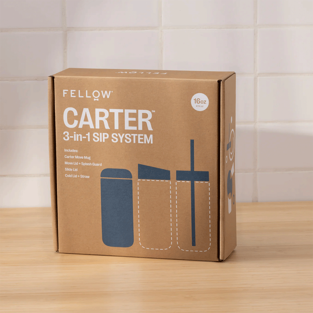 Fellow Stone Blue Carter 3-in-1 Sip System