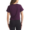 UNRL Women's Dark Plum Boxy Ultra Tee