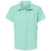 Core 365 Women's Sea Glass UltraUVP Shoreline Short Sleeve Staff Shirt