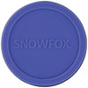 Snowfox Blue 8 oz. Double Wall Steel Stemmed Martini Glass