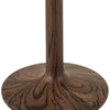 Snowfox Brown 8 oz. Double Wall Steel Stemmed Martini Glass