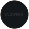 Snowfox White 8 oz. Double Wall Steel Stemmed Martini Glass
