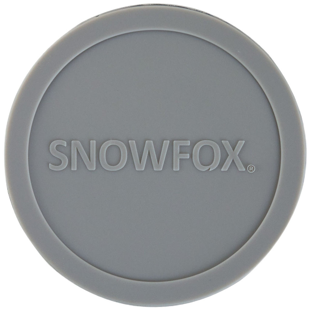 Snowfox White 8 oz. Double Wall Steel Stemmed Martini Glass
