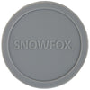 Snowfox White 8 oz. Double Wall Steel Stemmed Martini Glass