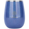 Snowfox Blue 12 oz. Vacuum Insulated Grand Pinot Wine Glass