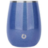 Snowfox Blue 12 oz. Vacuum Insulated Grand Pinot Wine Glass