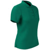 Callaway Women's Ultramarine Green Short Sleeve Tournament Polo