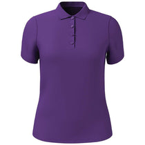 Callaway Women's Tillandsia Purple Short Sleeve Tournament Polo