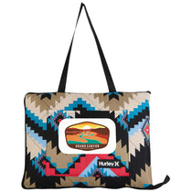 Hurley Multi-Colored Water Resistant Outdoor Packable Mat