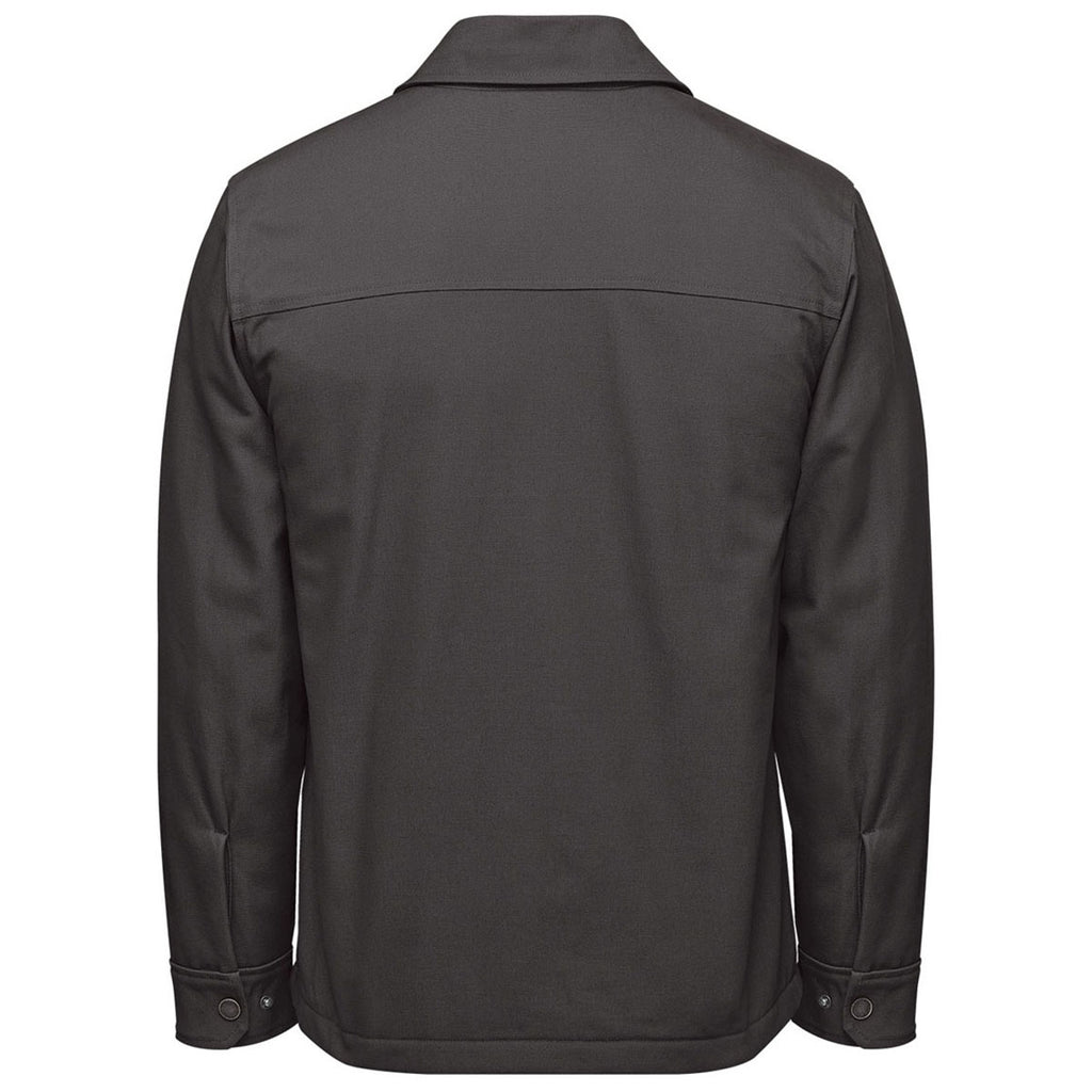 Stormtech Men's Granite Oxide Sherpa Lined Canvas Jacket