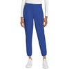 Cherokee Women's Galaxy Blue 5-Pocket Mid Rise Jogger