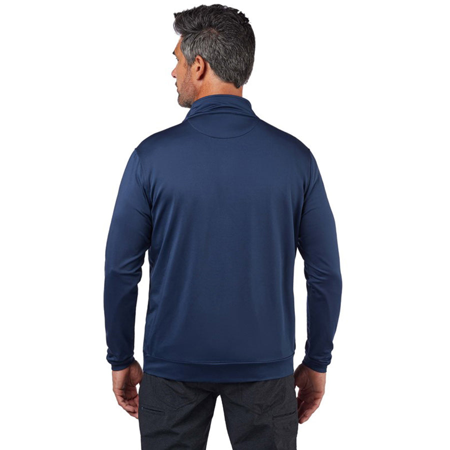 Landway Men's Navy Raven Quarter-Zip Stretch Pullover