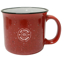 Debco Red/White Nipissing 15 Fl. Oz. Mug