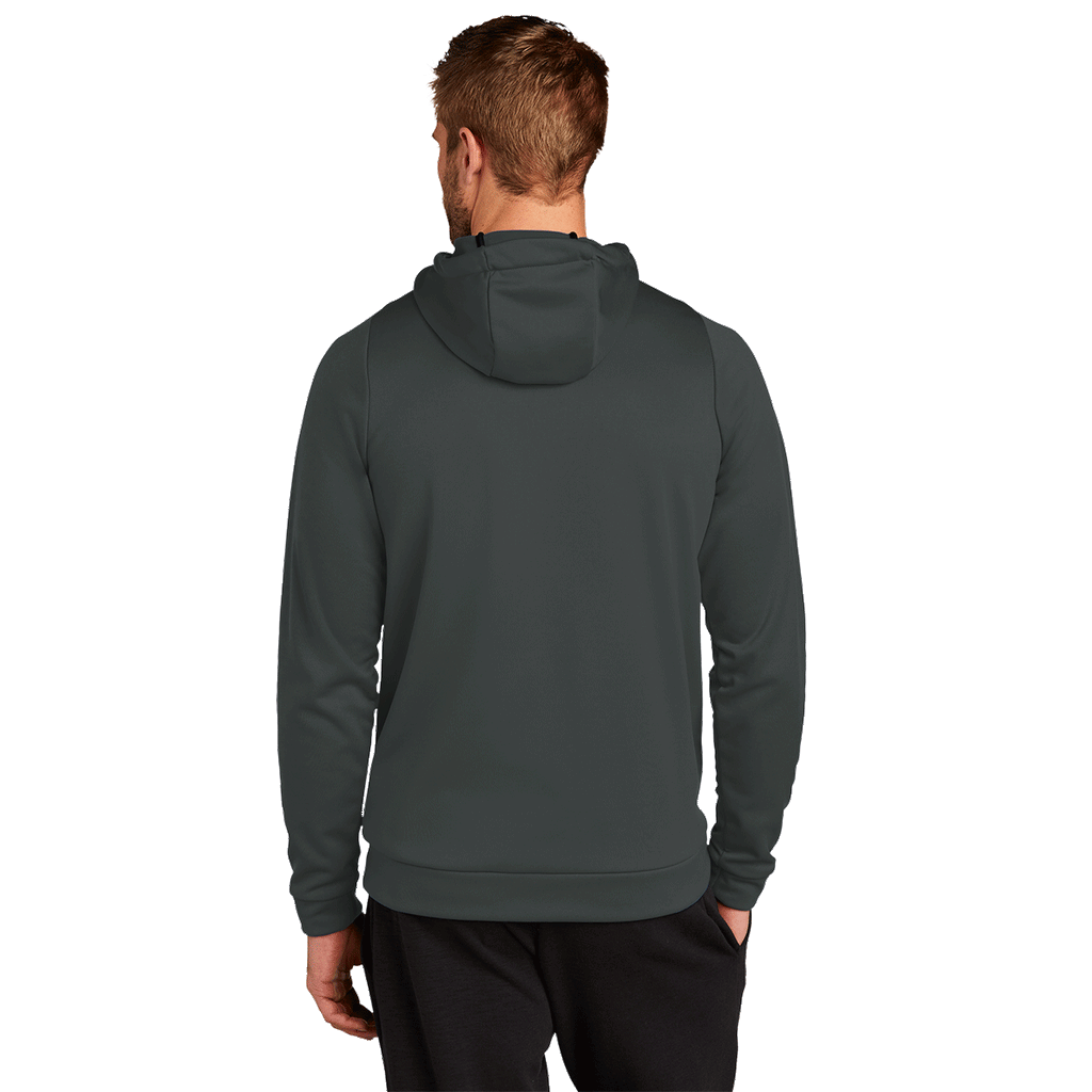 Nike Men's Team Anthracite Therma-FIT Pullover Fleece Hoodie