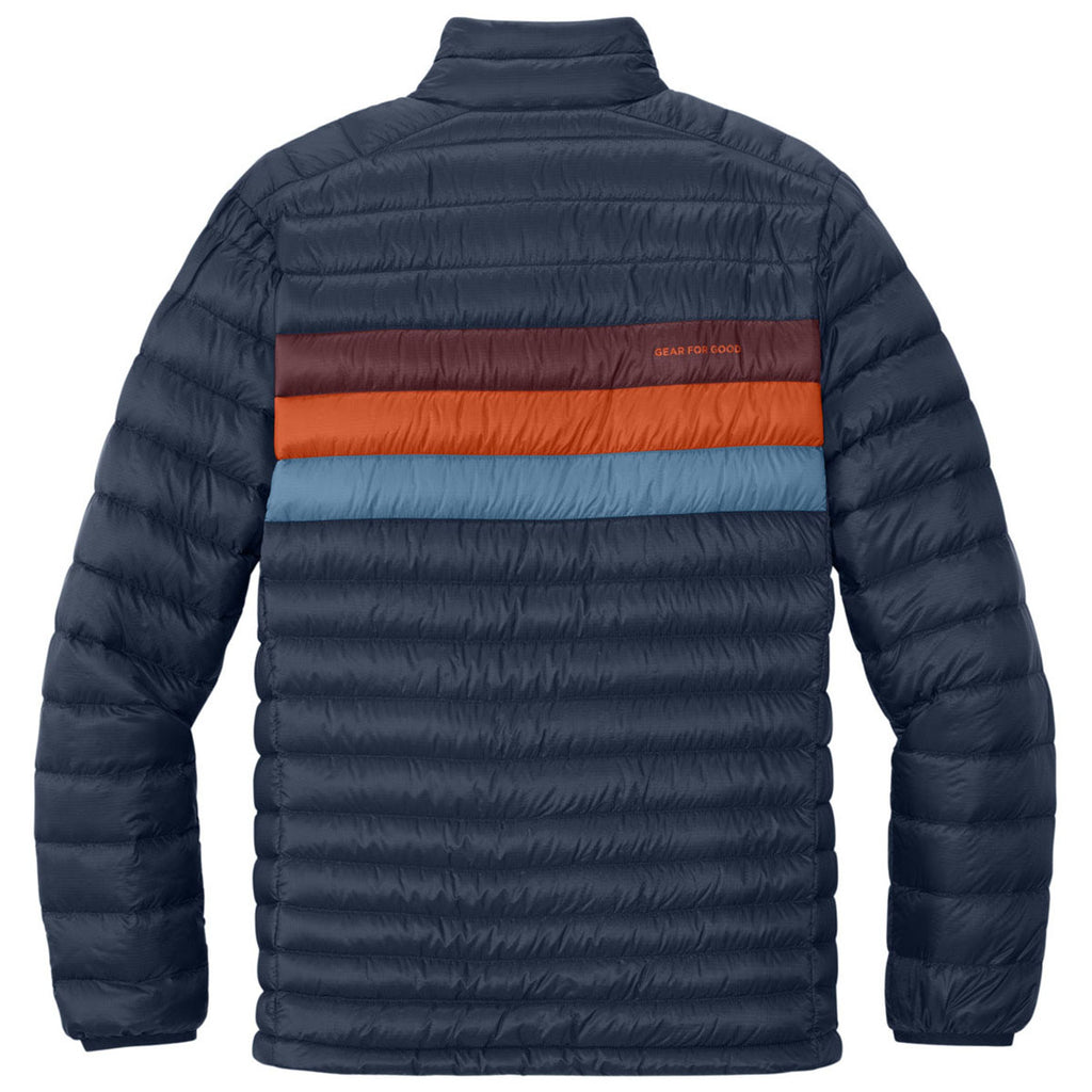 Cotopaxi Men's Maritime/Mulberry Fuego Down Jacket