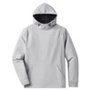 UNRL Unisex Core Grey Crossover Hoodie II