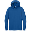 CornerStone Men's Royal Workwear Pro Long Sleeve Hooded Tee