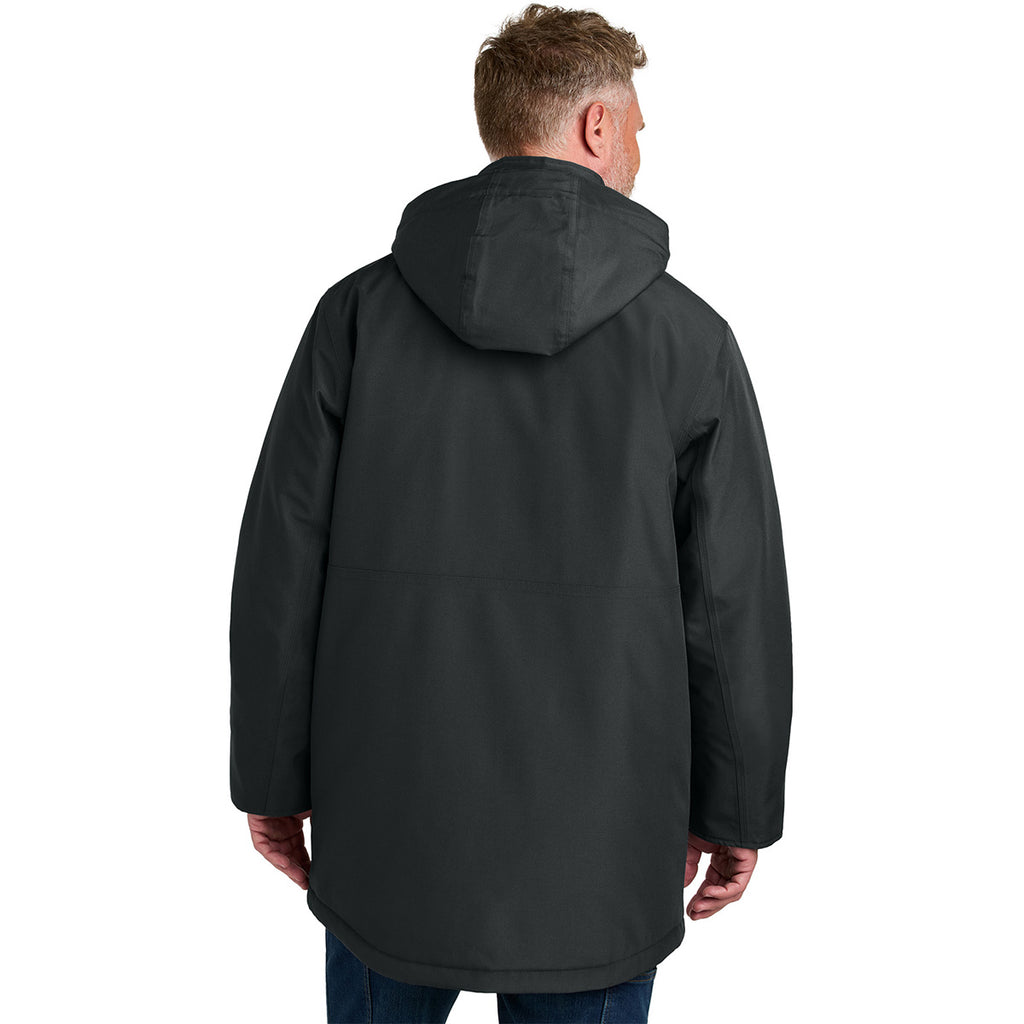 CornerStone Men's Black Elements Insulated Parka