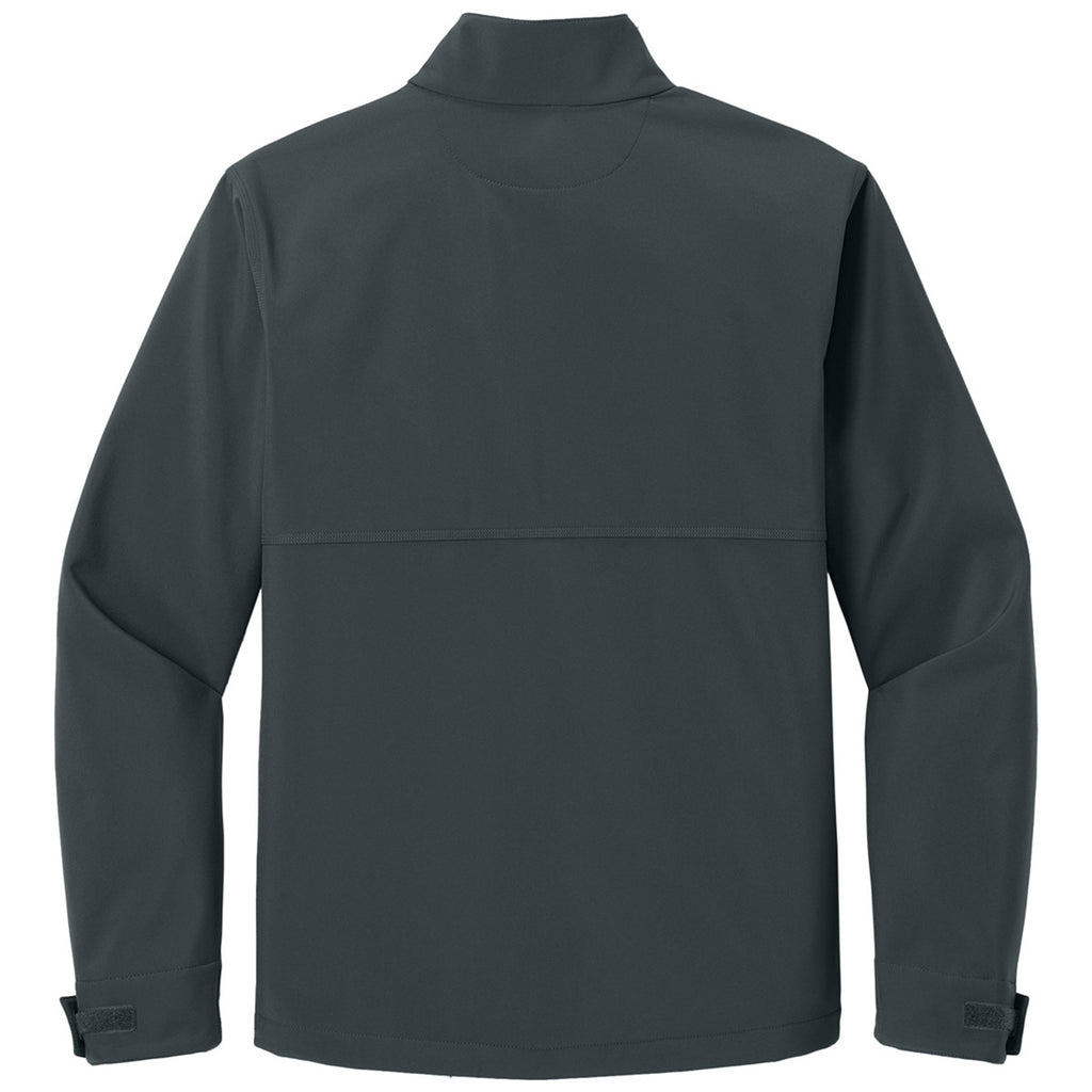 Cornerstone Men's Iron Grey Workwear Soft Shell