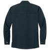 CornerStone Men's Navy Soft Shell Shirt Jacket