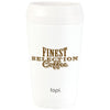 TOPL White 12 oz. Double Wall, Recycled Stainless Steel 360° Tumbler