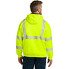 Carhartt Unisex Brite Lime ANSI 107 Class 3 Lined Full-Zip Sweatshirt