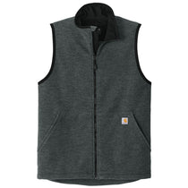 Carhartt Men's Carbon Heather Textured Fleece Vest