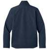 Carhartt Men's Navy Rain Defender Soft Shell Jacket