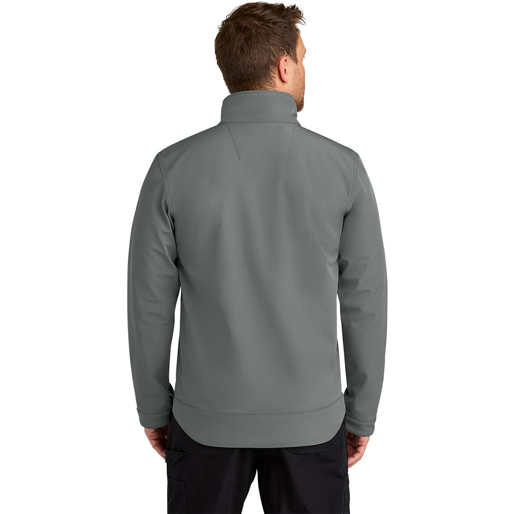 Carhartt Men's Steel Rain Defender Soft Shell Jacket