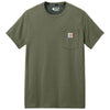 Carhartt Men's Basil Heather Force Short Sleeve Pocket T-Shirt