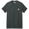 Carhartt Men's Carbon Heather Force Short Sleeve Pocket T-Shirt